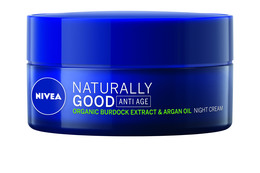 Nivea Naturally Good Anti-wrinkle Natcreme 50 ml