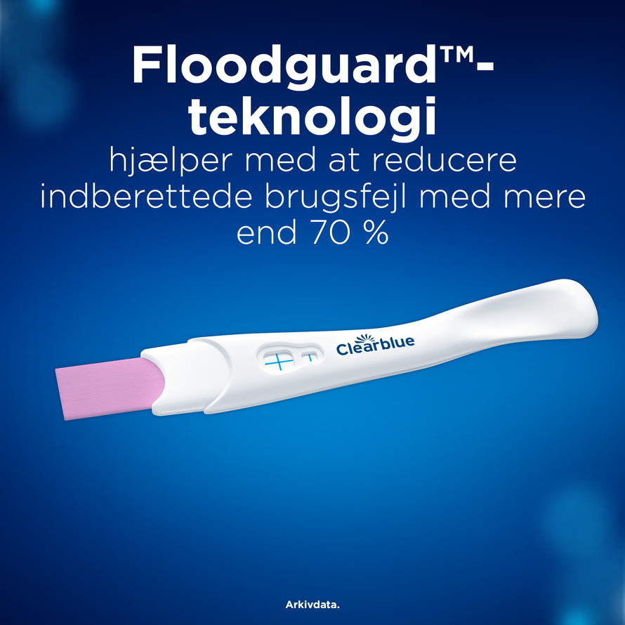 Matematik suffix Sober Køb Clearblue graviditetstest 1 stk - Matas