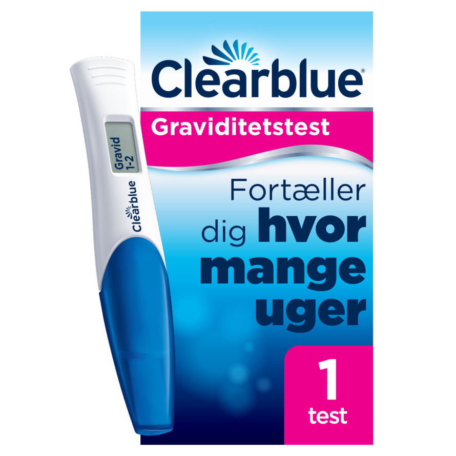 Clearblue Digital graviditet 1 test - Matas