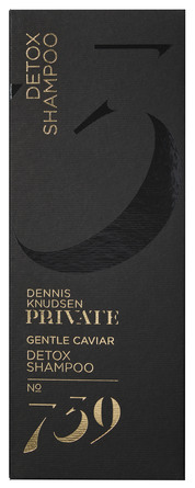 Dennis Knudsen Private Gentle Caviar Detox Shampoo 500 ml
