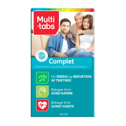 Multi-tabs Complet 90 kaps