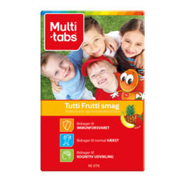 Multi-tabs Tutti Frutti 90 tabl