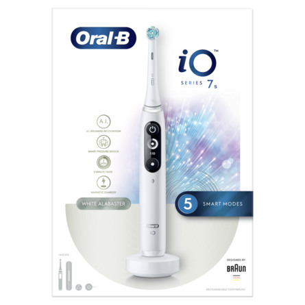 Oral-B iO Series 7s El-tandbørste Hvid