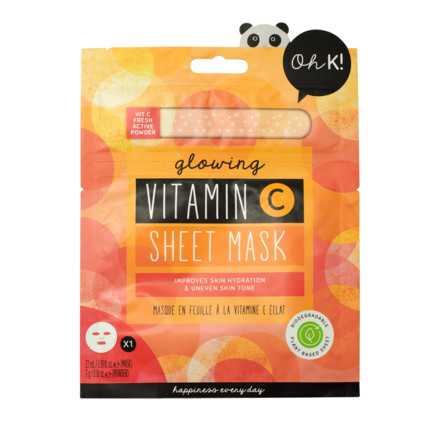 Oh K! Glowing Vitamin C Sheet Mask 27 ml