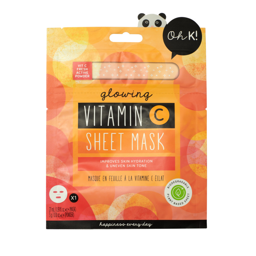 Køb Oh K! Vitamin C Sheet Mask 27 ml - Matas