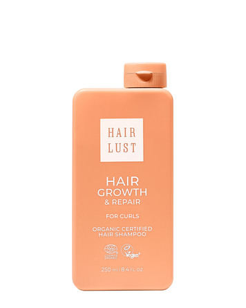 HairLust Hair Growth & Repair Shampoo for Curls 250 ml