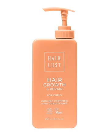 HairLust Hair Growth & Repair Conditioner for Curls 250 ml
