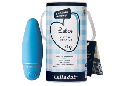 Belladot Ester Klitorisvibrator Blå