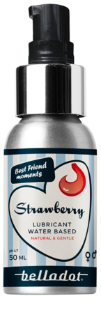 Belladot Glidemiddel Strawberry 50 ml