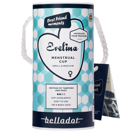 Belladot Evelina Menstrual Cup Small & Medium