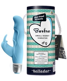 Belladot Barbro Small Rabbit Vibrator Blue