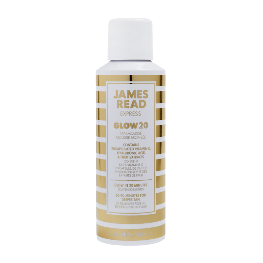James Read Glow20 Tan Mousse 200 ml 200 ml