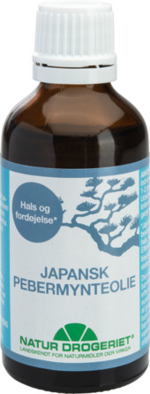 Natur Drogeriet Japansk pebermynteolie 50 ml