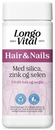 Longo Vital Hair&Nails 180 stk