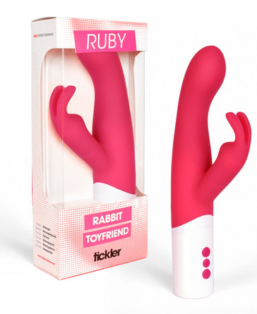 Tickler Ruby Rabbit-vibrator