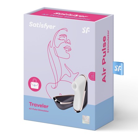 Satisfyer Pro Traveler Lufttryksvibrator 1 stk