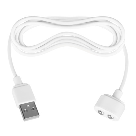 USB Opladerkabel til Satisfyer Vibrator White