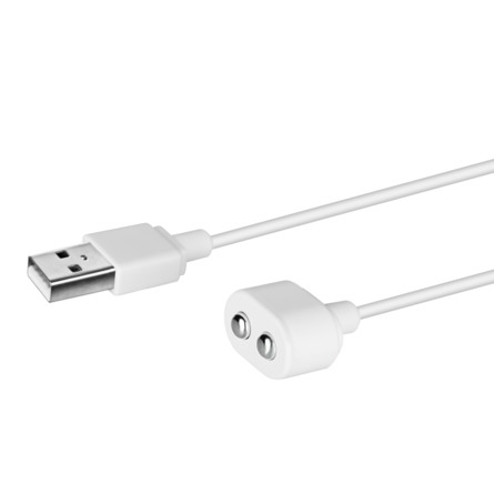 USB Opladerkabel til Satisfyer Vibrator White