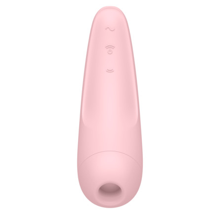Satisfyer Curvy 2+ Lufttryksvibrator Pink
