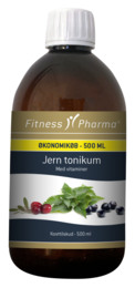 Fitness Pharma Jern tonikum med vitaminer 500 ml