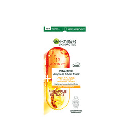 Garnier Ampoule Sheet Mask Vitamin C Pinapple 1 stk