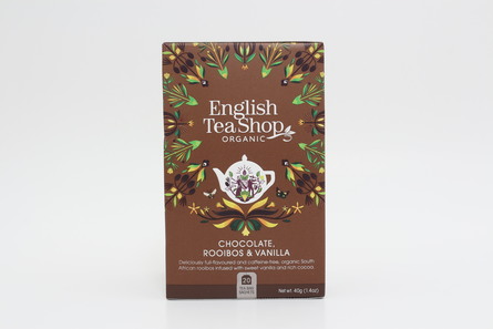 English Tea Shop Chocolate, Rooibos & Vanilla 20 stk