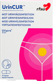 RFSU UrinCUR 15 tabl
