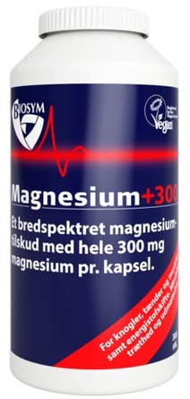Biosym Magnesium+300 300 kaps.