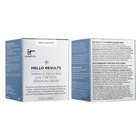 IT Cosmetics Hello Results Daily Retinol Serum-in-Cream 50 ml