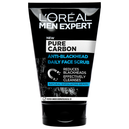L'Oréal Paris Men Expert Pure Charcoal Ansigtscrub 100 ml