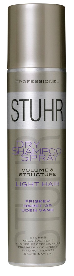 Køb Dry Shampoo Spray Light Hair 250 ml -