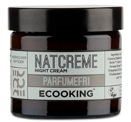 Ecooking Natcreme Parfumefri 50 ml