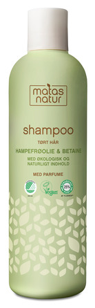 Matas Natur Hampefrøolie & Betaine Shampoo 400 ml