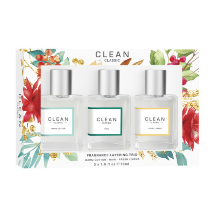 Clean Fragrance Layering Trio Gaveæske