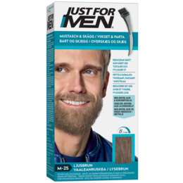 JFM Just For Men Beard Colour Light Brown