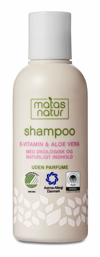 Begge nakke forsætlig Køb Matas Natur Aloe Vera & E-Vitamin Shampoo Rejsestørrelse 80 ml - Matas