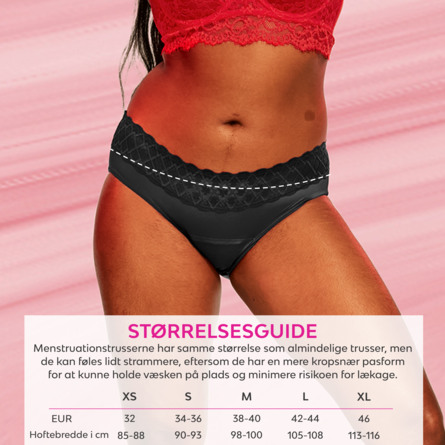 Libresse Menstruationstrusse / Hipster str S 1 stk