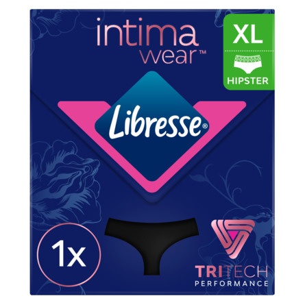 Libresse Menstruationstrusse / Hipster str XL 1 stk