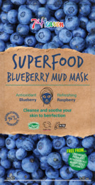 Montagne Jeunesse Superfood Mud Mask Blueberry