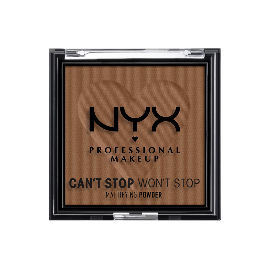 NYX PROFESSIONAL MAKEUP Can't Stop Won't Stop Mattifying Powder 09 Deep 09 Deep