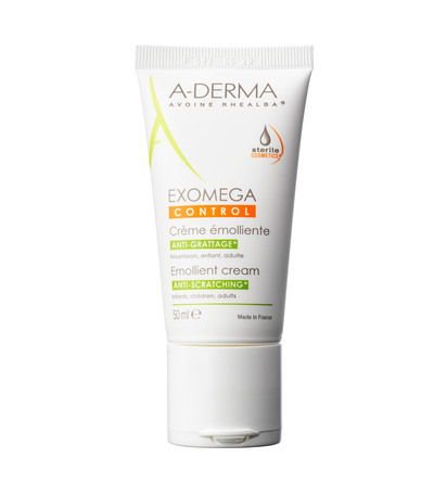A-Derma Exomega Control Emollient Cream 50 ml