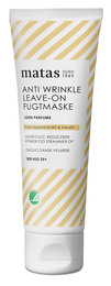 Matas Striber Anti Wrinkle Leave-On Fugtmaske Uden Parfume 80 ml