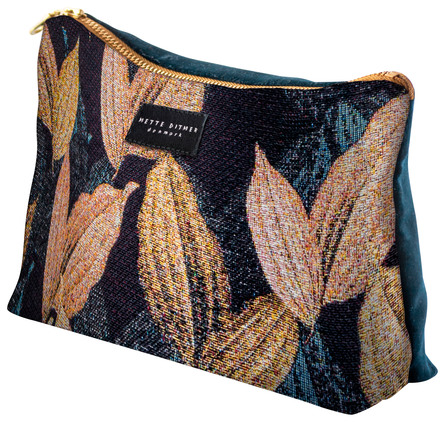 Mette Ditmer Venus Kosmetikpung Golden Leaves B23 X H14 cm