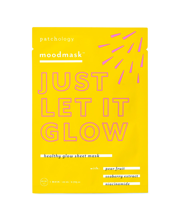 Køb Patchology "Just It Glow" Glow Sheet Ma - Matas