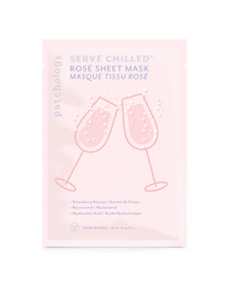 Patchology Serve Chilled Rose Sheet Mask 1 stk