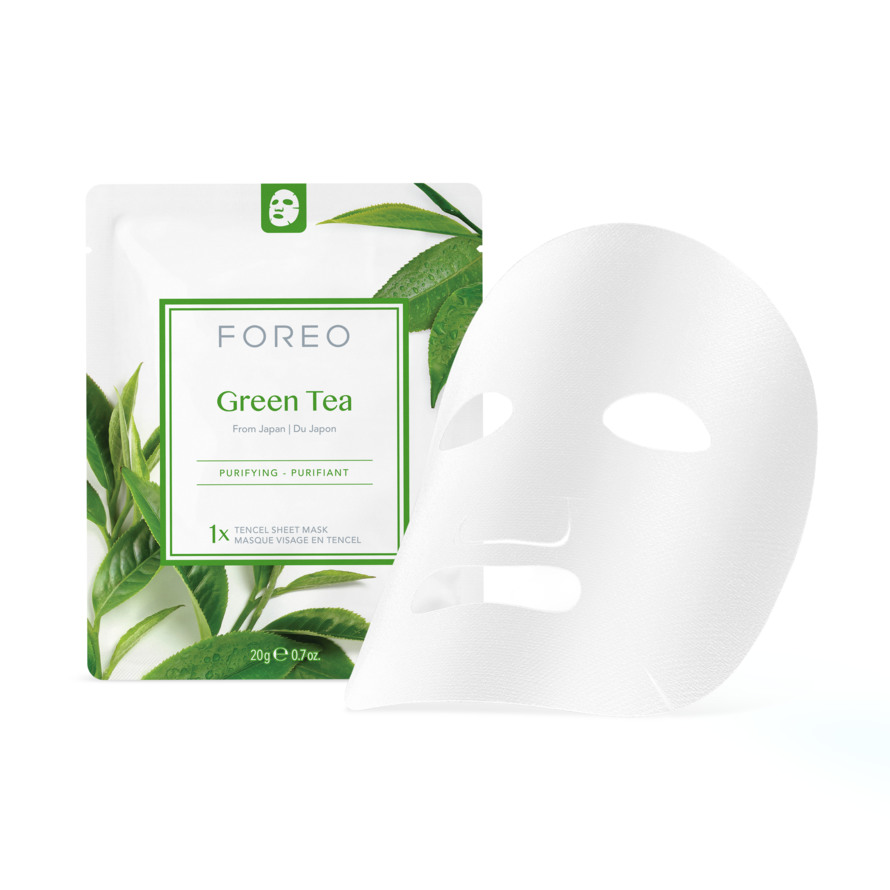 Køb FOREO Farm To Face Green Sheet Mask - Matas