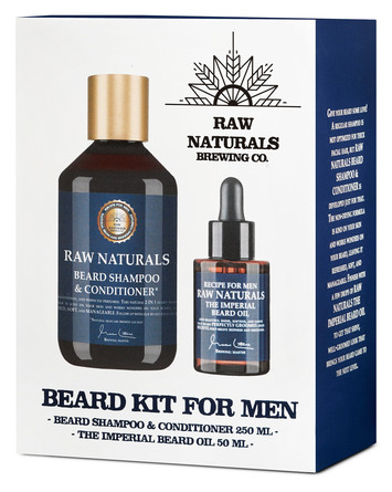 Raw Naturals Beard Kit Gaveæske