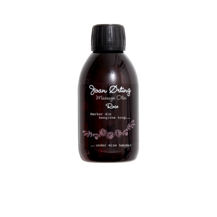 Joan Ørting Massage Olie Rose 200 ml