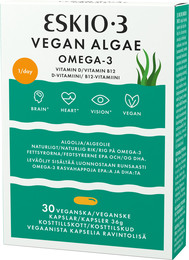 Eskio-3 Vegan Algae 30 kaps