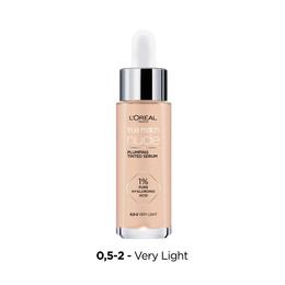 L'Oréal Paris True Match Nude Plumping Tinted Serum Very light 0,5-2